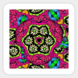 Mandala 1 Sticker